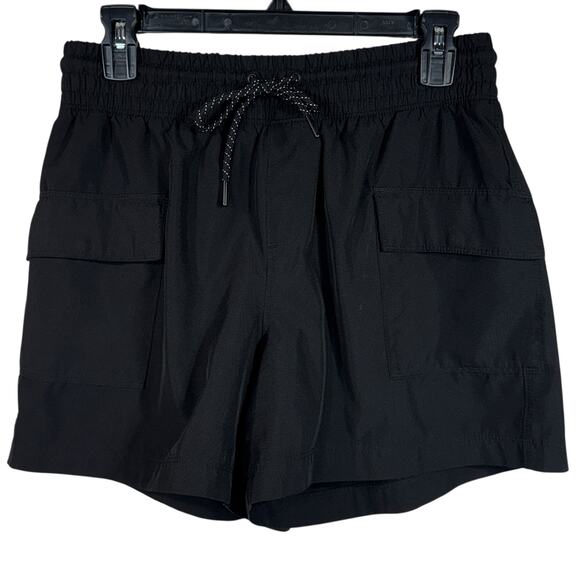 Old Navy Pants - Old Navy Small Pull-On Shorts Stretch Tech Quick-Dry Drawstring Cargo Pockets